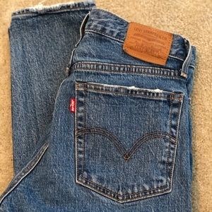 Levi’s Wedgie High Rise